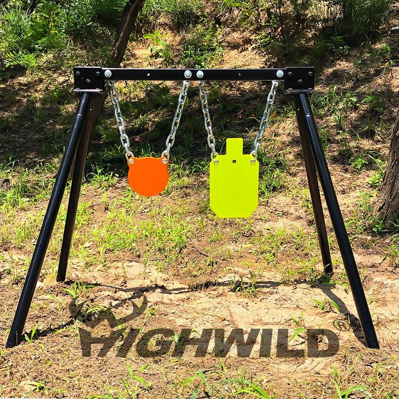 Highwild AR500 Steel Targets 1/2" Thick Metal Shooting Target Set
