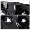 TUSDAR Halogen Headlight Assembly Set Replacement for 2006-2010 Dodge Charger