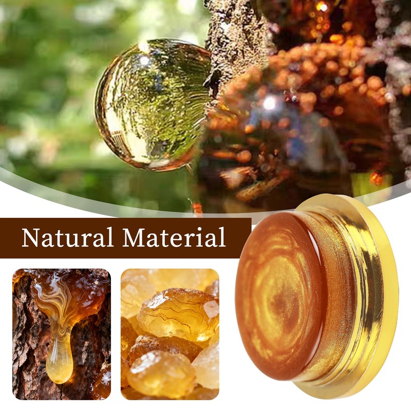 Violin Rosin,Round Natural Rosin for Violin,Viola,Cello,1- Pack