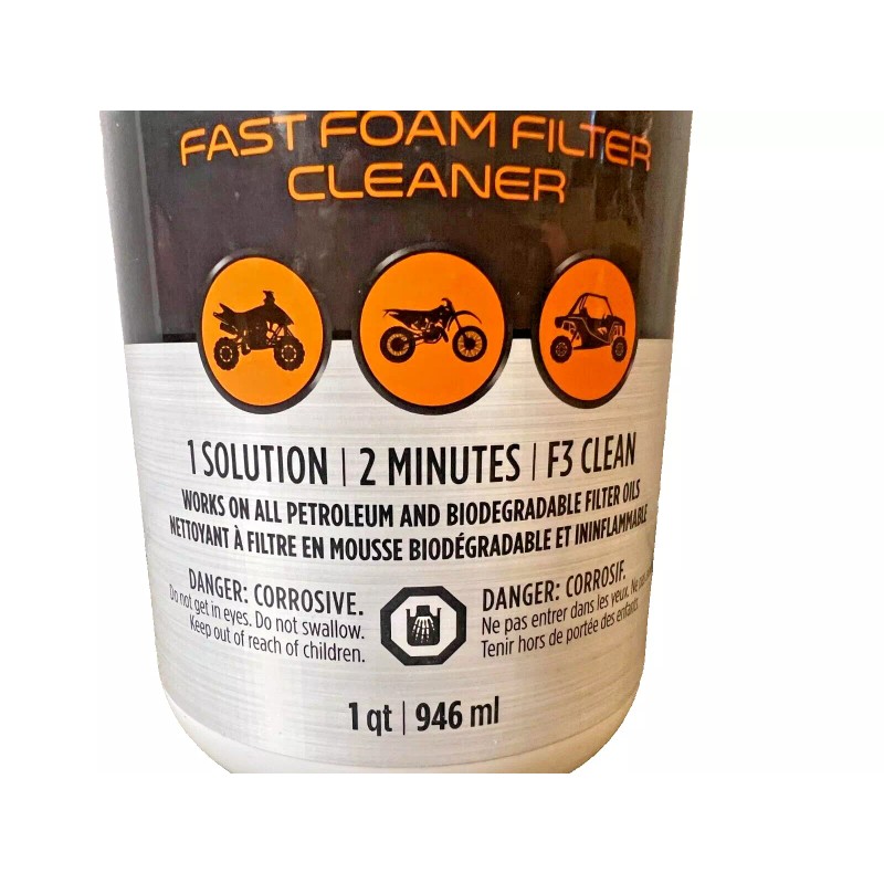 WR Performance F3 Fast Foam Air Filter Cleaner WR Performance