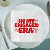 XIUHUBA In My Engaged Era Napkins 3-Ply 50 Pcs Red