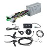 Electric Bike Controller Kit with Brake Handle Thumb Throttle 250W