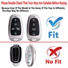 ShuDay Key Fob Cover Case Compatible with Hyundai Sonata Santa