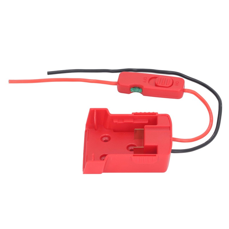 Battery Adapter Dock Power Connector with Fuse Holder 30Amp Fuse