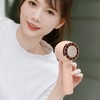 Mini Handheld Fan Portable USB Rechargeable Small Pocket Fan with