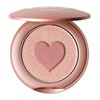 SNIDEL BEAUTY Snidel Beauty Brushing Heart 2025 Valentine's Collection Teak Highlights Duo Color (EX08 Melty Cocoa, 3.2g)