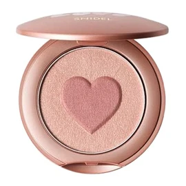 SNIDEL BEAUTY Snidel Beauty Brushing Heart 2025 Valentine's Collection Teak Highlights Duo Color (EX08 Melty Cocoa, 3.2g)