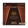 D'Addario NB1152 cuerdas de guitarra acústica de bronce de níquel,