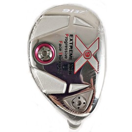 Men's X9 Hybrid Golf Club #9-37° Loft with Graphite Shaft, Senior Flex