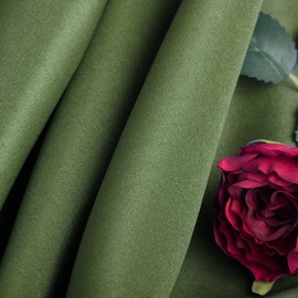 Ascoza 2pack 108 Inch Willow Round Tablecloth in Washable Polyester Fabric for Wedding/Banquet/Restaurant/Parties