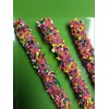 Chocolate Covered Pretzel Rods Rainbow Sprinkles Theme 16 Pieces