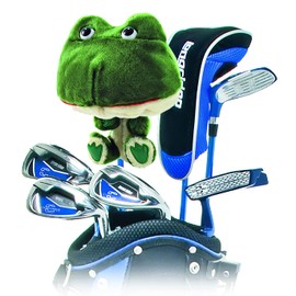 Longridge Club Hugger Golf-Schlägerkopfhülle, Grün – Frosch