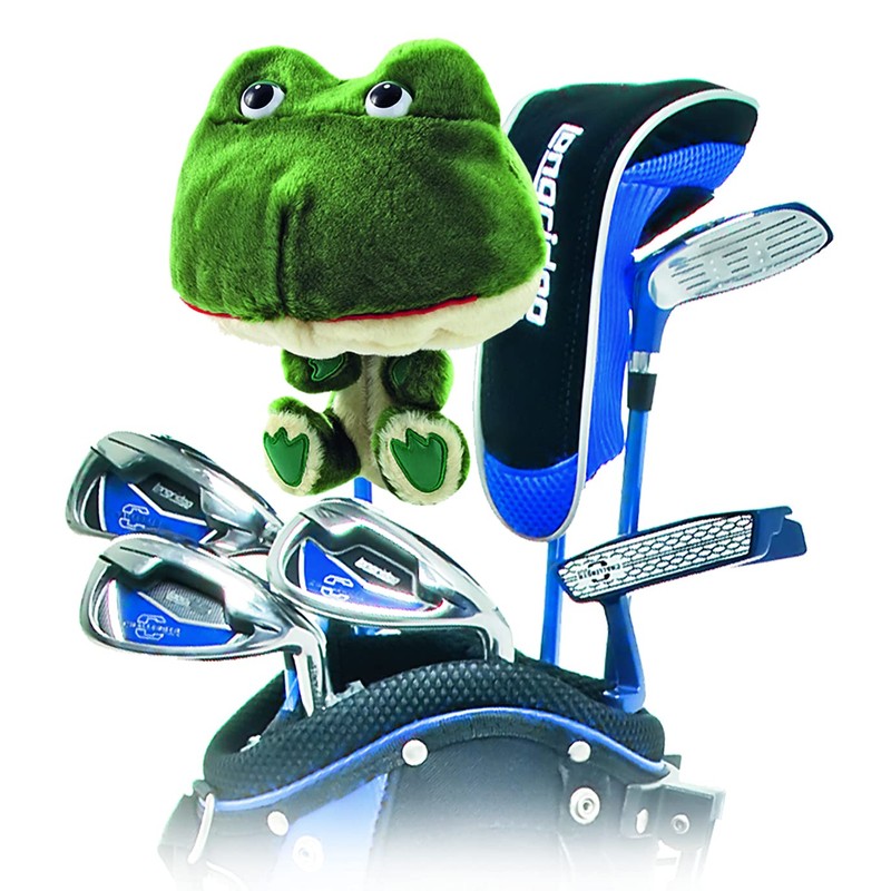 Longridge Club Hugger Golf-Schlägerkopfhülle, Grün – Frosch