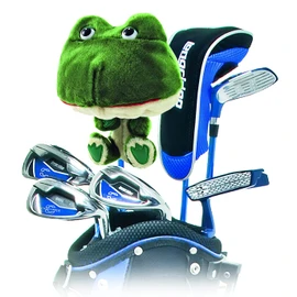 Longridge Club Hugger Golf-Schlägerkopfhülle, Grün – Frosch