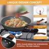 Nonstick Wok with Lid, 13 Inch Woks & Stir-fry Pan