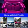 Car Boot Light Strip, 4 m, Dynamic Flowing Car Trunk