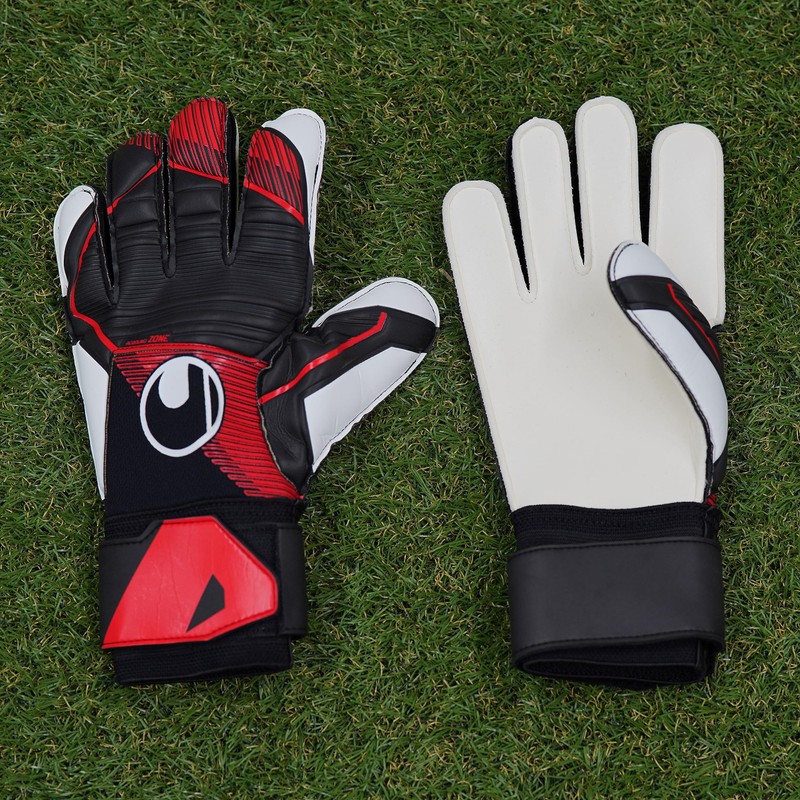 uhlsport 1011311 01 7 Game/Practice Soccer GK Keeper Gloves Powerline