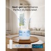 Dreo Humidifiers for Bedroom, Top Fill 4L Smart Cool Mist