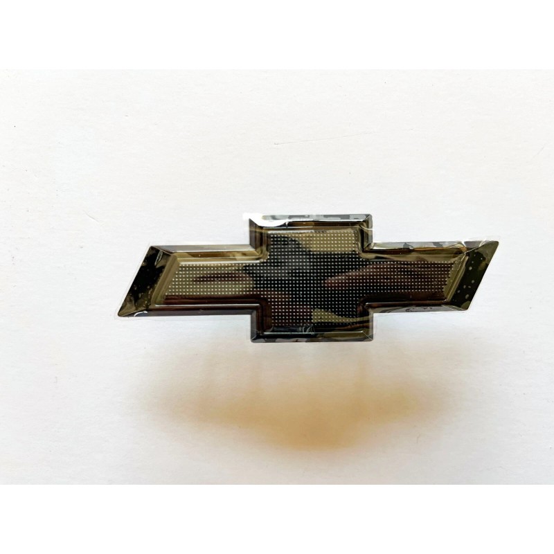 GM 2019-2024 Silverado 1500 & 2500 HD Small Black Bowtie
