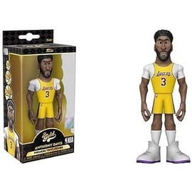 Funko Pop! Gold: Lakers - Anthony Davis 5" with Chase (Syles May Vary)