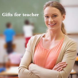 M MOOHAM Valentines Day Gifts for Teacher - Teacher Gifts for Women, Teacher Bracelet Teacher Appreciation Gifts End of Year Teacher Gifts for Teachers on Teacher’s Day