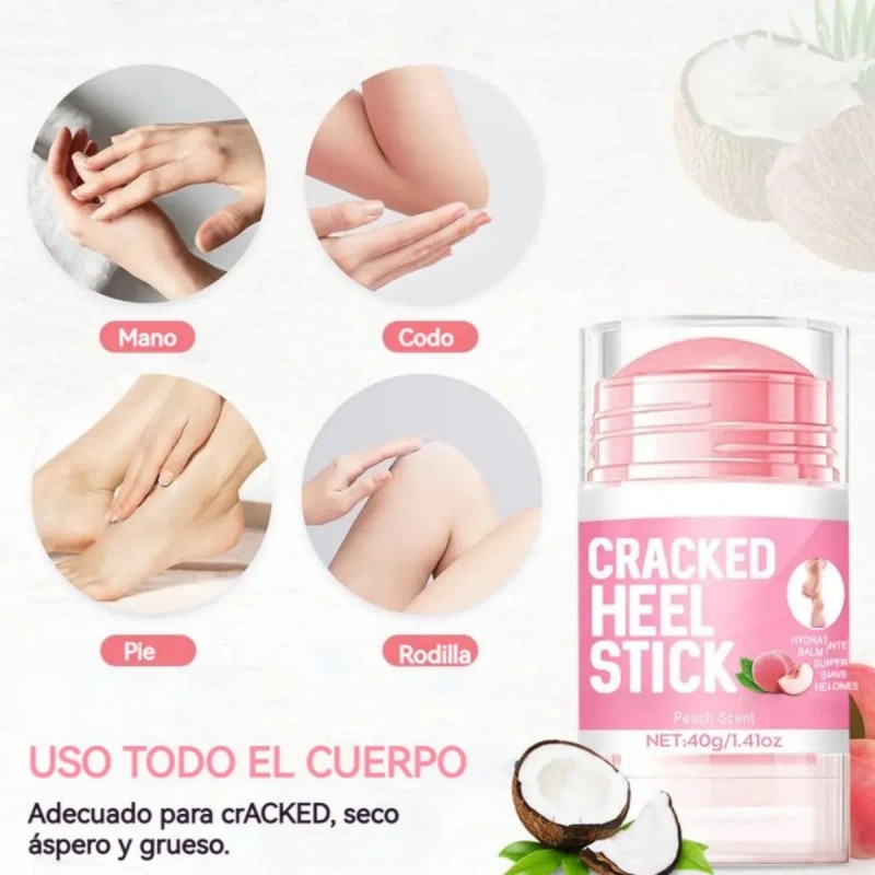 Crema Para Pies Con 60% De Urea Más 2% De