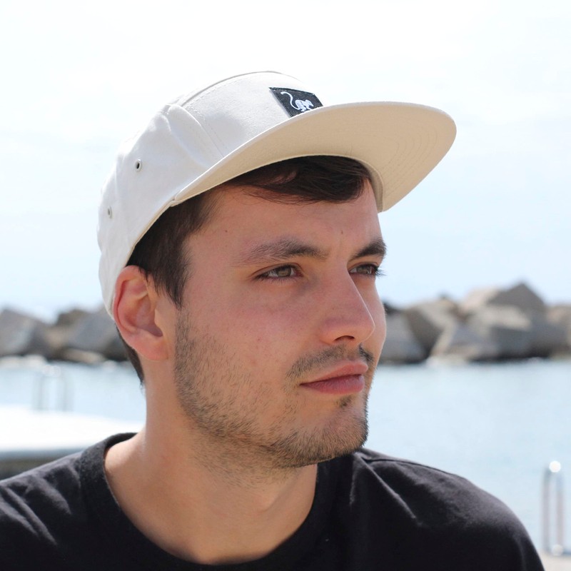 Adjustable Strapback Cap - Classic Jockey Cap - Baseball Cap