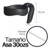 Universo en Linea Asa Agarradera Para Vaso Termico Yet Ozark