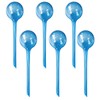 MOONSOUND Small Plant Watering Globes, 6pcs Plastic Plant Watering Devices,