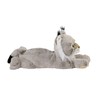 Warmies® Heat Cushion / Stuffed Toy Lynx Millet Lavender Filling