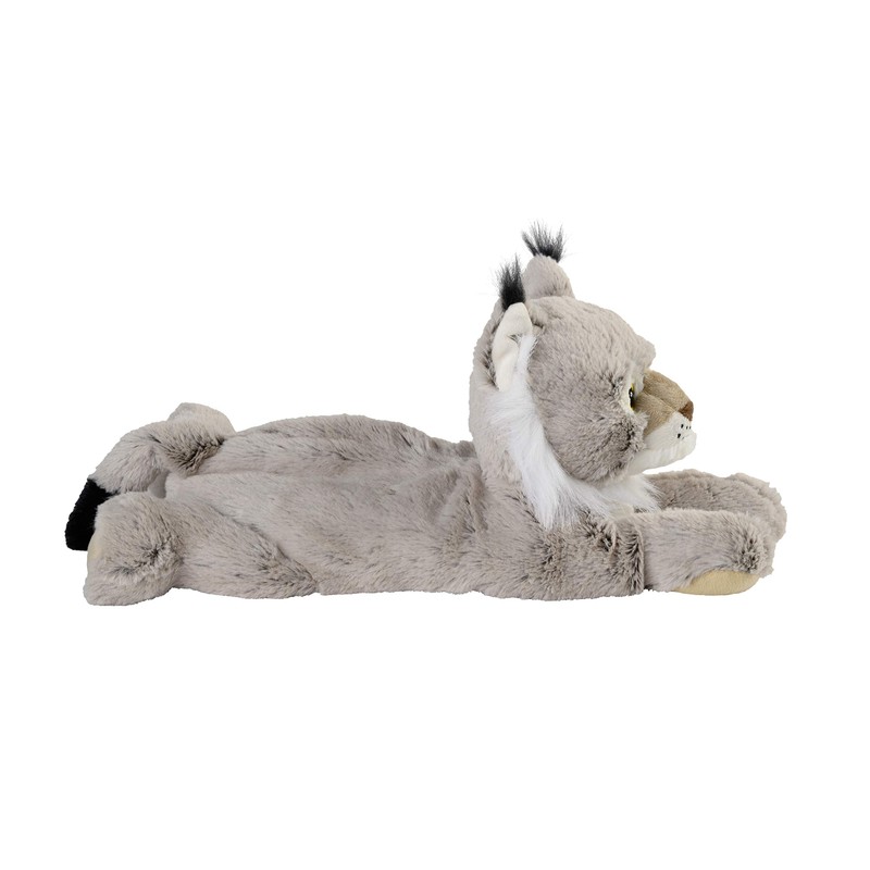 Warmies® Heat Cushion / Stuffed Toy Lynx Millet Lavender Filling