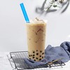 8 Pcs Extra Wide Reusable Boba Straws with 1 Bag