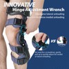 Nvorliy OA Unloader Knee Brace, Offloader Knee Support for Arthritis,