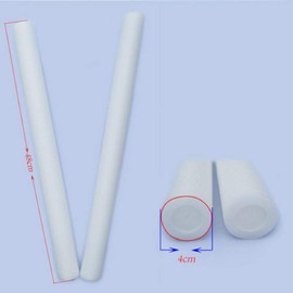 30 LED Foam Sticks Bulk 18 Inch - Multi Color with 3 Flashing Modes - Glow in The Dark Party Supplies