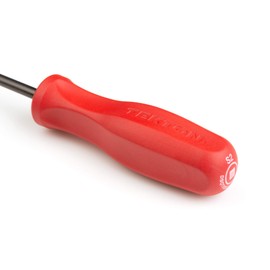 TEKTON Square Hard Handle Black Oxide Blade Screwdriver Set, 3-Piece (S1-S3) | DSQ91007