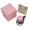 pink Schuppentier Pangolin - Wishbone Klingel - Bell - Fahrradklingel