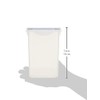 Set of 3 Lock & Lock HPL809 Food Container Rectangular