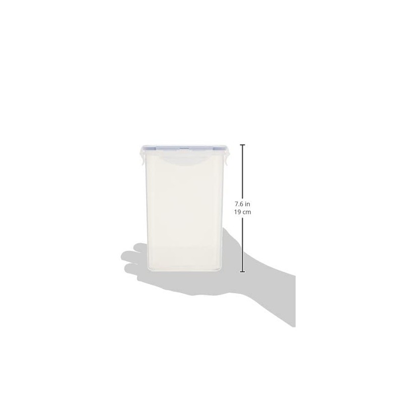 Set of 3 Lock & Lock HPL809 Food Container Rectangular