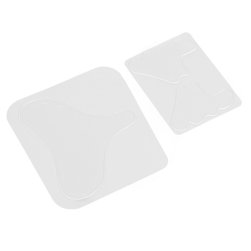 11pcs Facial Wrinkle Flattening Patch Remove Eye Bags Silicone Anti