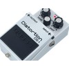 BOSS DS-1 Limited-Edition Metallic White Distortion Effects Pedal