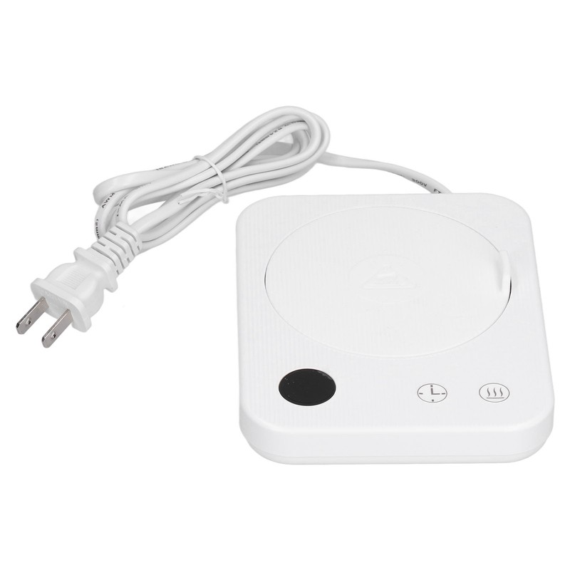 Coffee Warmer White 3 Heating Modes Timing Function Smart Insulation