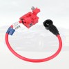 VEHITO 61129217036 Battery Positive Terminal Cable (Plus Pole) For 535i
