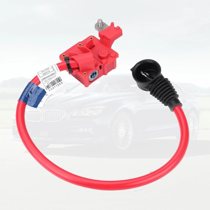 VEHITO 61129217036 Battery Positive Terminal Cable (Plus Pole) For 535i