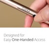 CLICKA LM602 Extendable Makeup Brush, Premium Synthetic Hair