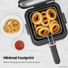 Deep Fryer with Basket, 2.5l Fryer Pot with Basket, 1000w