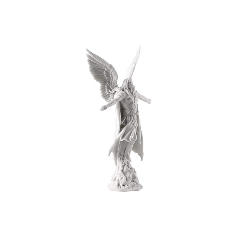 JFSM INC. Saint Michael Ascending Angel Statue Sculpture 11" Tall