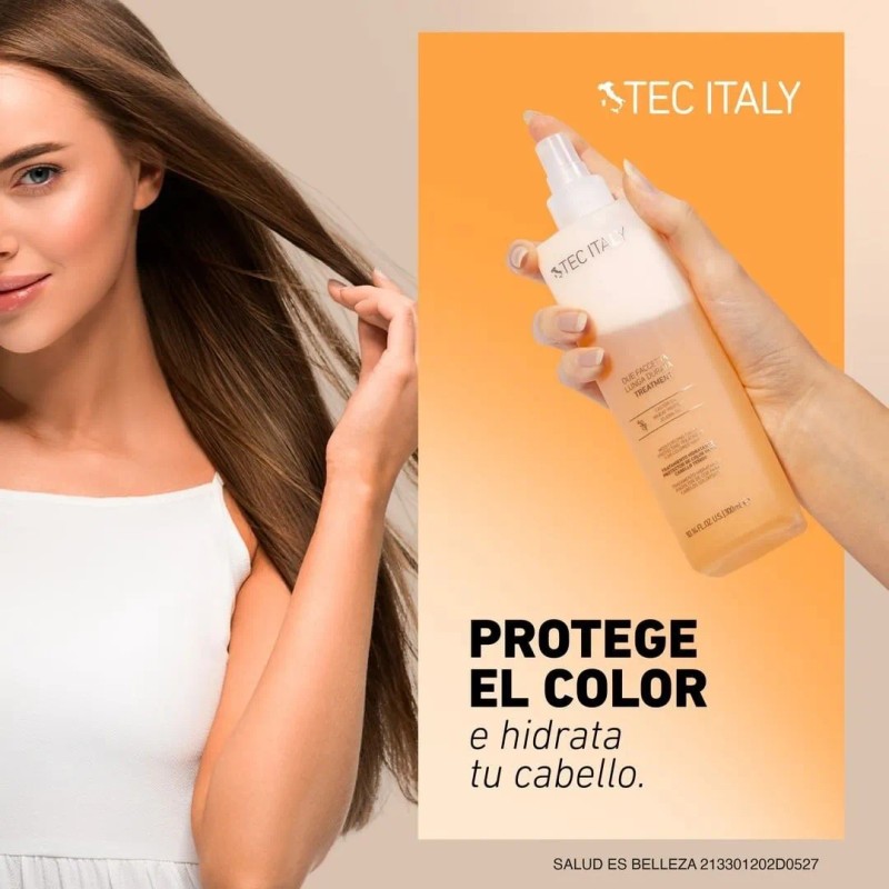 💧 Tec Italy Color-Treated Hair Hydration Kit – Post Color