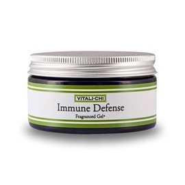 VGeneré Vitali-Chi Immune Defence Vapor Rub Gel - 100ml | with Aloe Vera,Teatree,Lemongrass & Eucalyptus | for Cold, Cough and Respiratory Support |