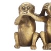 MUNEFE Wise Monkey Statues, Hearno Evil Seeno Evil Speakno Evil