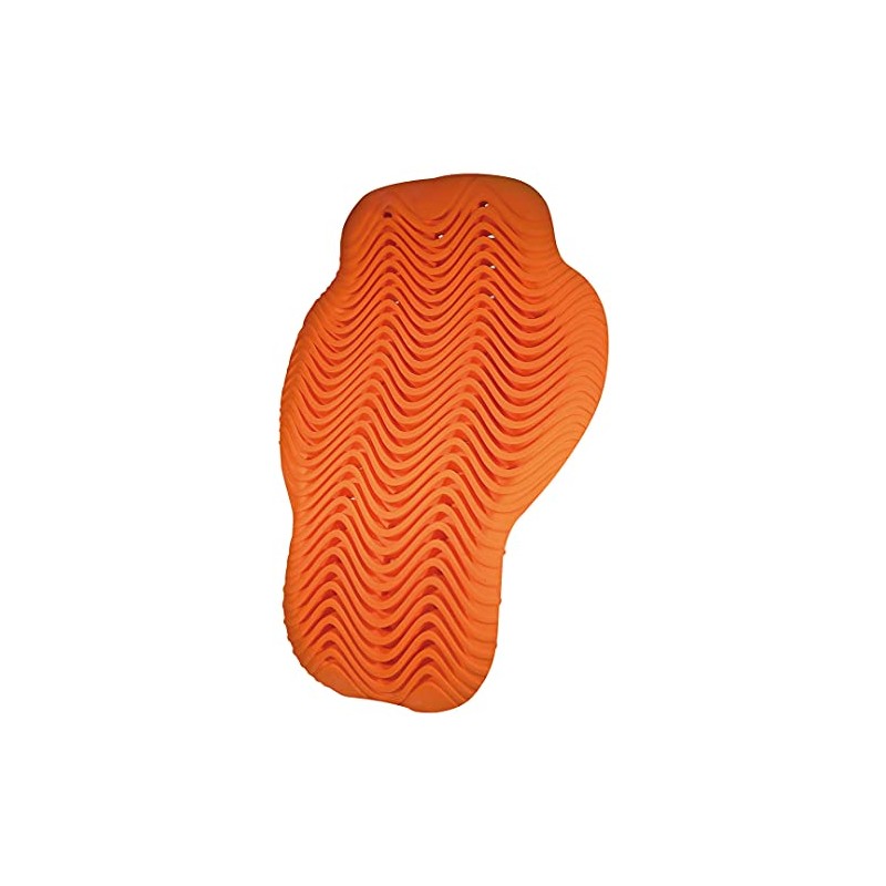 Held 9115-00_66_S Back Protector, Orange, S